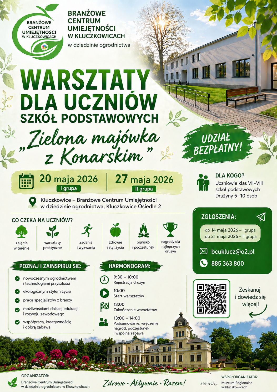 Majówka z Konarskim