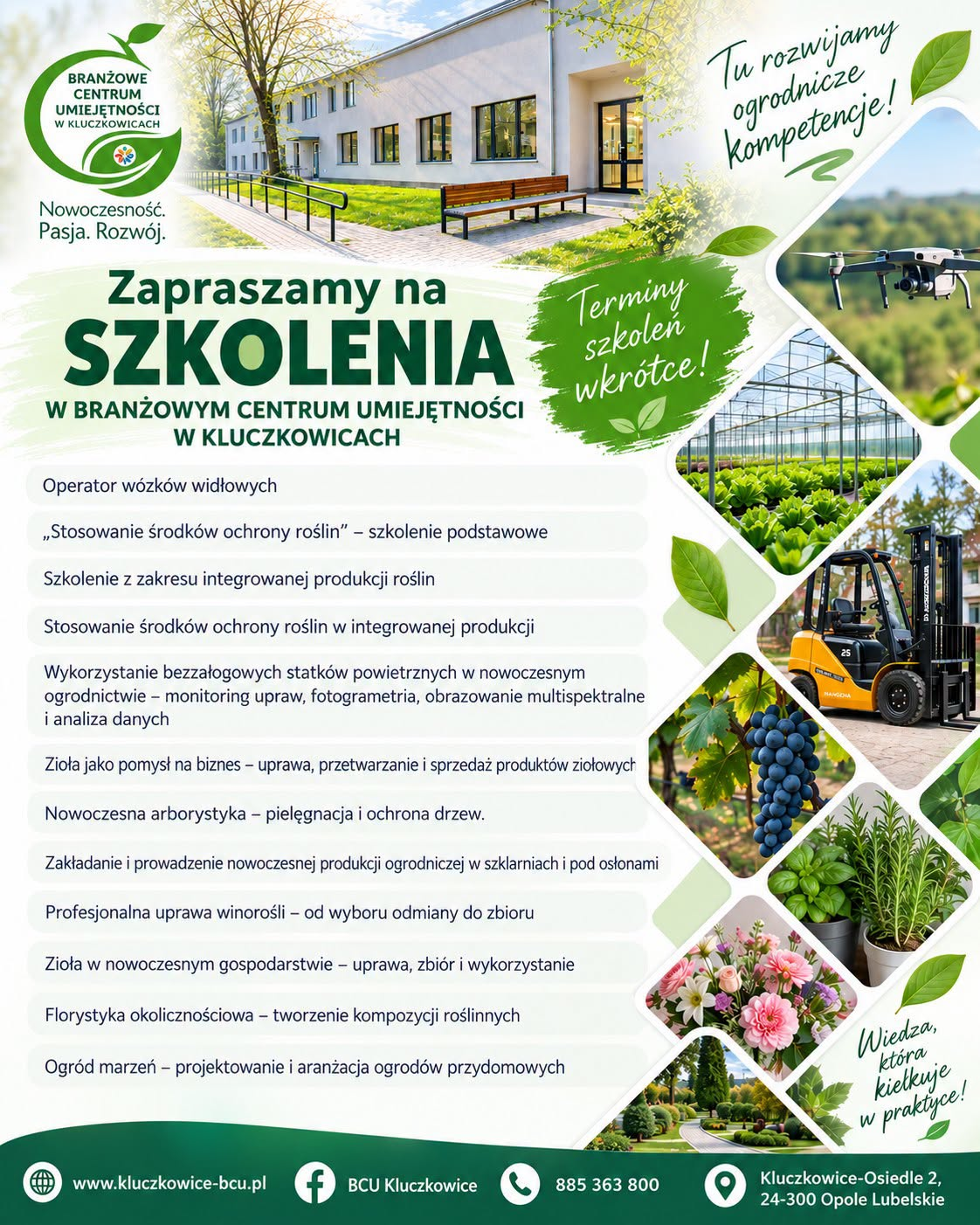 Oferta szkoleń od września 2026